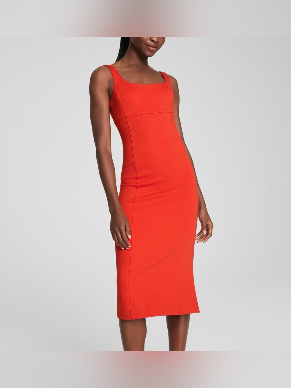 SPANX Ponte Shaping Midi Tank Dress